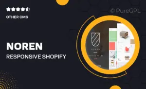 Noren | Responsive Shopify Theme