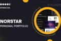 Norstar – Personal Portfolio Template Kit