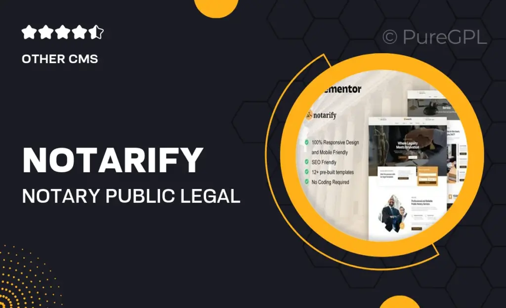 Notarify – Notary Public & Legal Services Elementor Template Kit 21 Notarify – Notary Public & Legal Services Elementor Template Kit