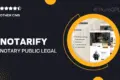 Notarify – Notary Public & Legal Services Elementor Template Kit