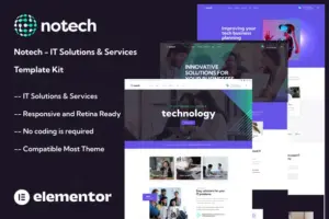 Notech – IT Solutions & Services Template Kit