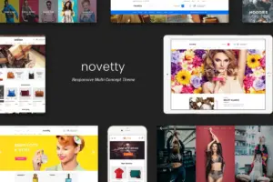 Novetty – Responsive Shopify Theme