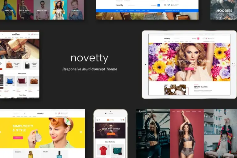 novetty responsive shopify theme 2