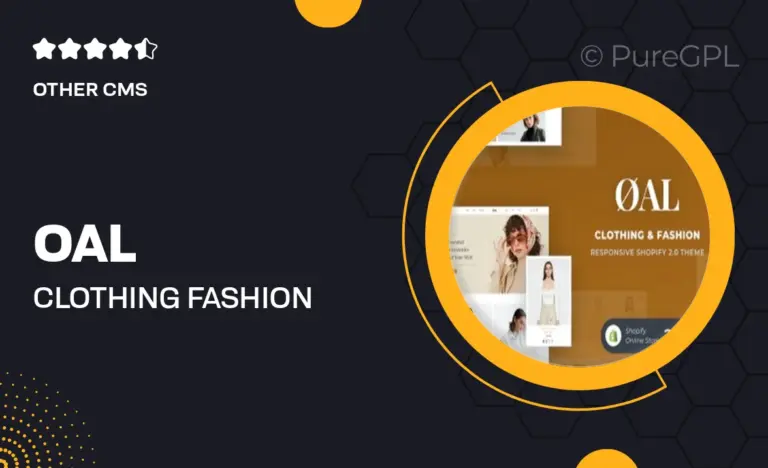 oal clothing fashion shopify 2 0 theme