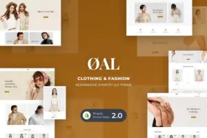 OAL – Clothing & Fashion Shopify 2.0 Theme
