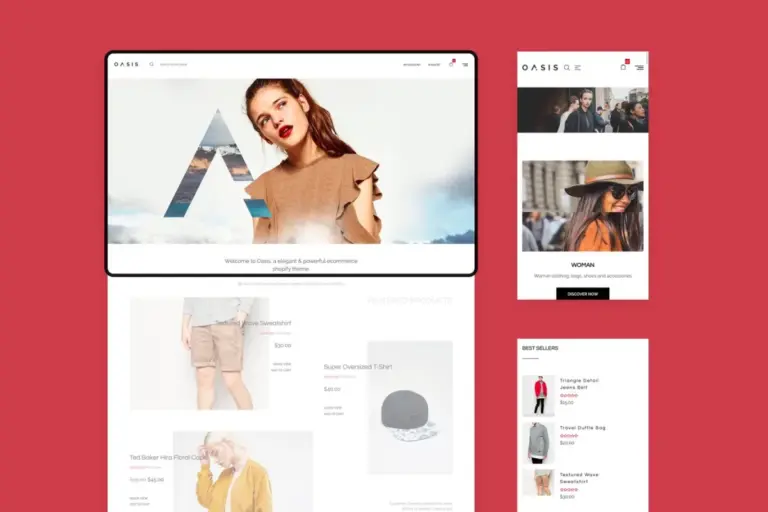 oasis modern shopify theme 1