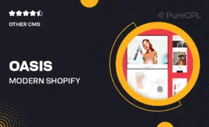 Oasis – Modern Shopify Theme