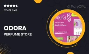 Odora – Perfume Store Shopify 2.0 Theme