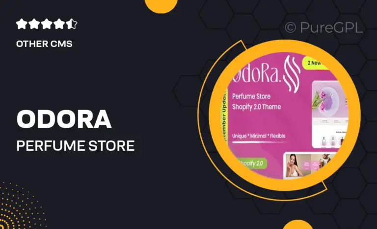odora perfume store shopify 2 0 theme