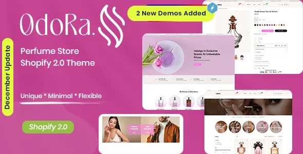 odora perfume store shopify 20 theme