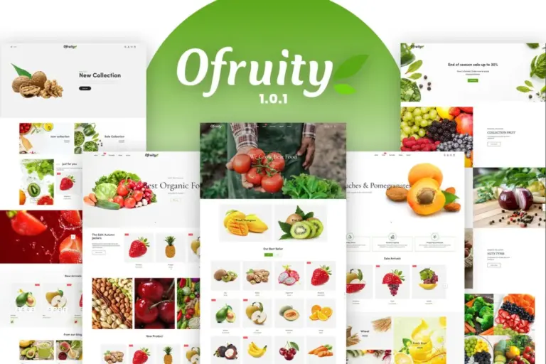 ofruity organic foodfruitvegetables