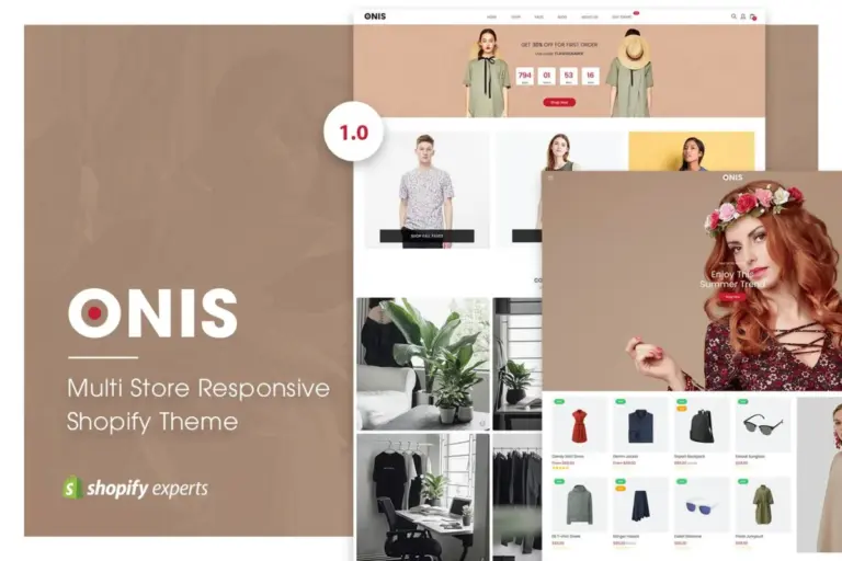 onis multi store responsive shopify theme 1