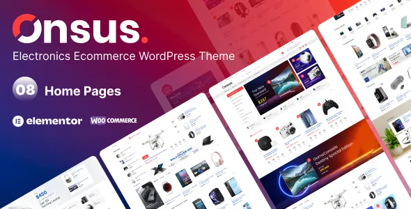 onsus electronics e commerce wordpress theme 1