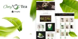 Ooty – Organic Tea Store Shopify Theme