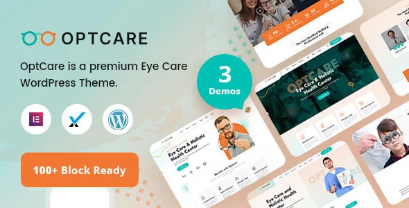 optcare eye care wordpress theme rtl 1