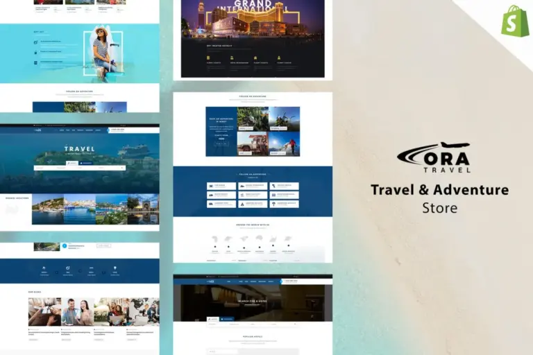 ora travel shop adventure store shopify theme 1