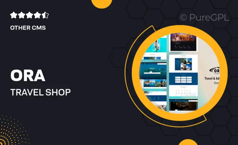 ora travel shop adventure store shopify theme