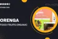 Orenga – Food & Fruits Organic Responsive Shopify 2.0 Theme