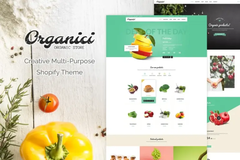 organici creative multi purpose shopify theme 1