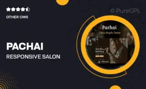 Pachai – Responsive Salon, Tattoo Shopify Theme