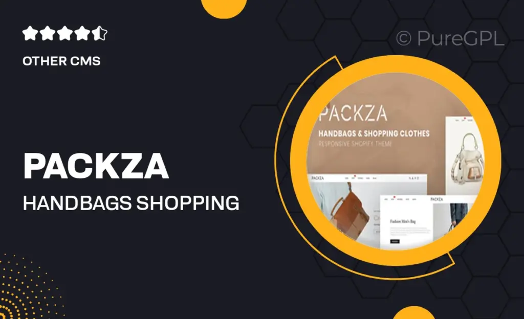 Packza – Handbags & Shopping Clothes Shopify 32 Packza – Handbags & Shopping Clothes Shopify