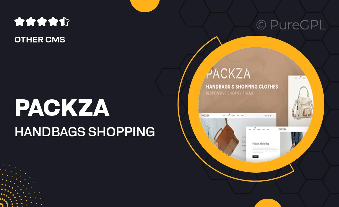 Packza – Handbags & Shopping Clothes Shopify