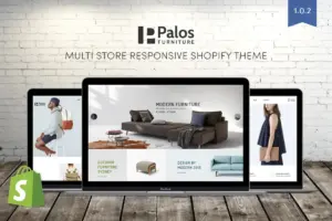 Palos | Multi Store Responsive Shopify Theme