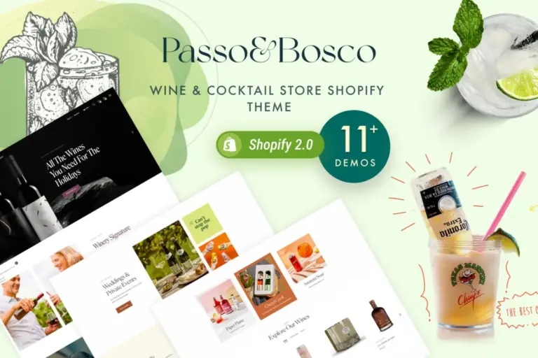 passo bosco wine shop and planter store shopify 1
