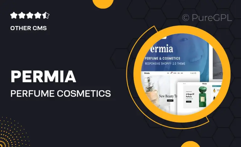 permia perfume cosmetics shopify 2 0 theme