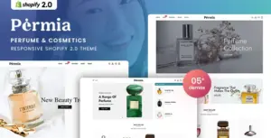 Permia – Perfume & Cosmetics Shopify 2.0 Theme