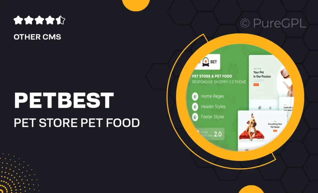 PetBest – Pet Store & Pet Food Shopify Theme 14 PetBest – Pet Store & Pet Food Shopify Theme
