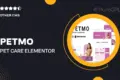 Petmo – Pet Care Elementor Template Kit