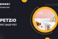 Petzio – Pet Shop & Pet Accessories Responsive Shopify 2.0 Theme