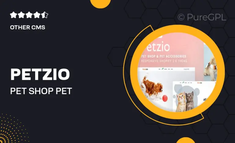 petzio pet shop pet accessories responsive shopify 2 0 theme