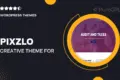 Pixzlo – Creative Theme for Professionals