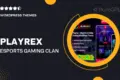 Playrex – eSports & Gaming Clan News WordPress Theme