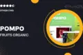 Pompo – Fruits Organic Responsive Shopify 2.0 Theme