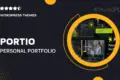 Portio – Personal Portfolio Resume WordPress Theme