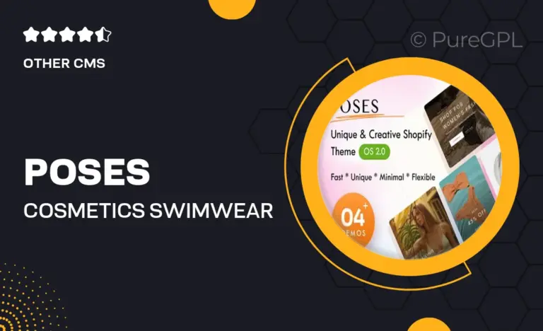 poses cosmetics swimwear shopify theme os 2 0