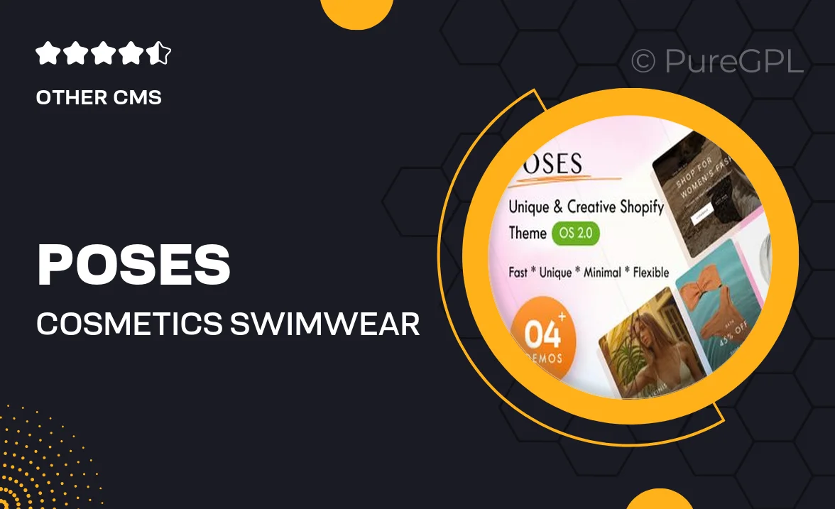 Poses – Cosmetics & Swimwear Shopify Theme OS 2.0