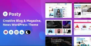 Posty – News Magazine WordPress Theme
