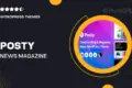 Posty – News Magazine WordPress Theme