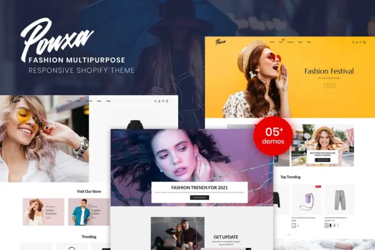 pouxa fashion multipurpose shopify theme 1