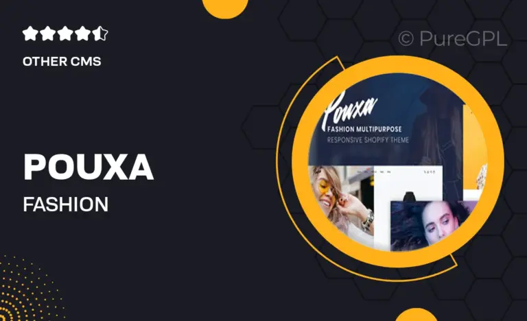 pouxa fashion multipurpose shopify theme