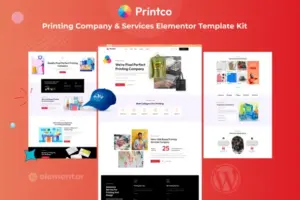 Printco – Printing Company & Services Elementor Template Kit