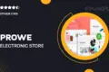 Prowe – Electronic Store Responsive Shopify Theme