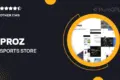 Proz – Sports Store Shopify Theme