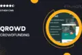 Qrowd – Crowdfunding Projects & Charity Template Kit