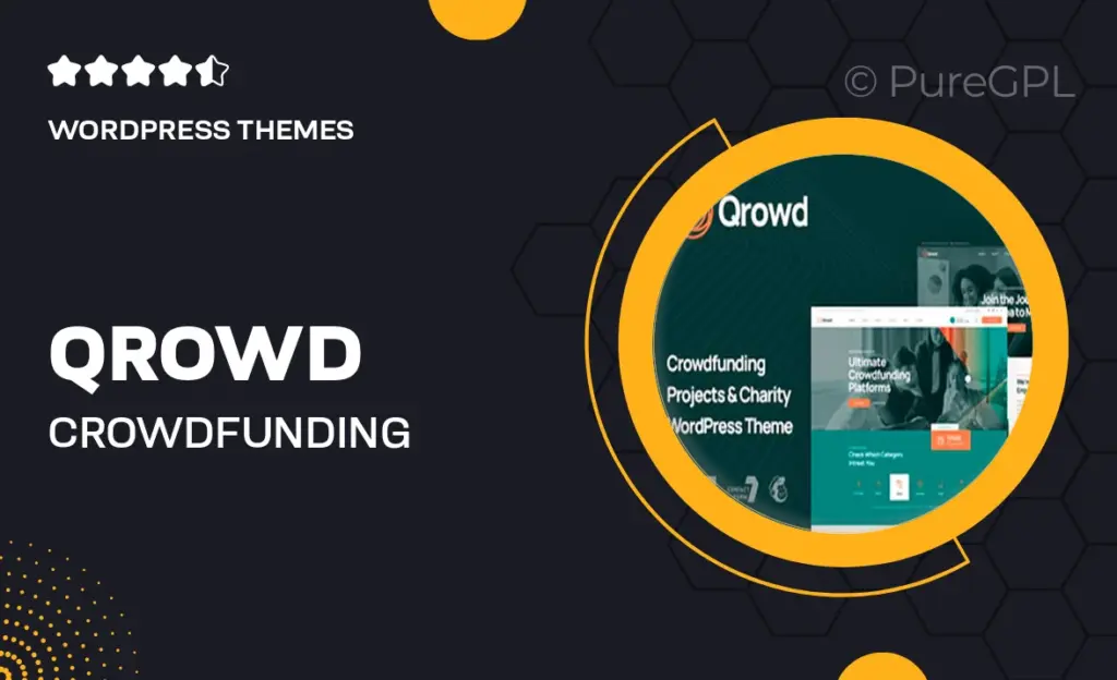 Qrowd – Crowdfunding Projects & Charity WordPress Theme 46 Qrowd – Crowdfunding Projects & Charity WordPress Theme