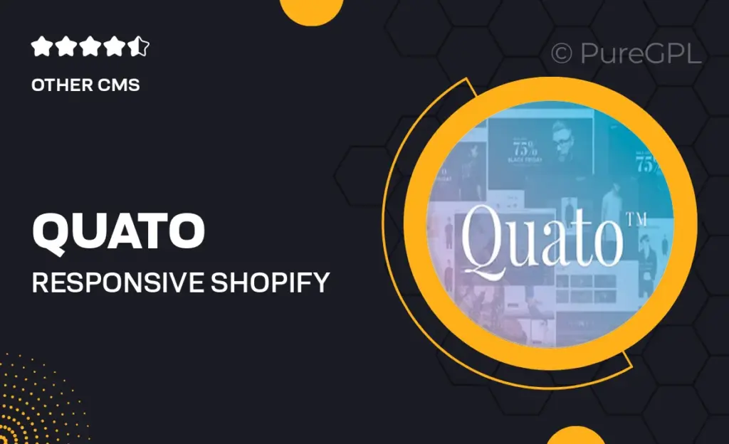 Quato | Responsive Shopify Theme 43 Quato | Responsive Shopify Theme